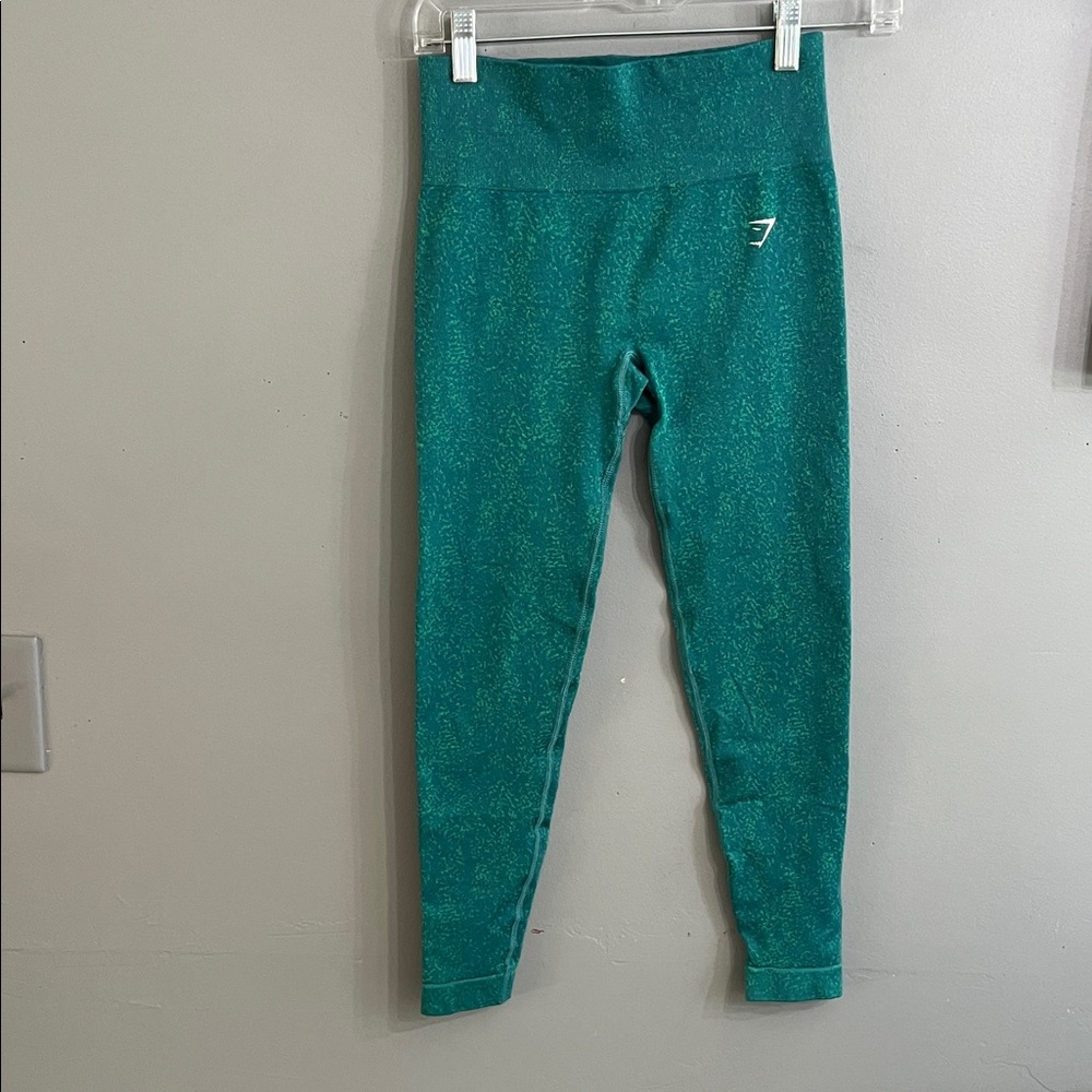 Gymshark Teal Leggings